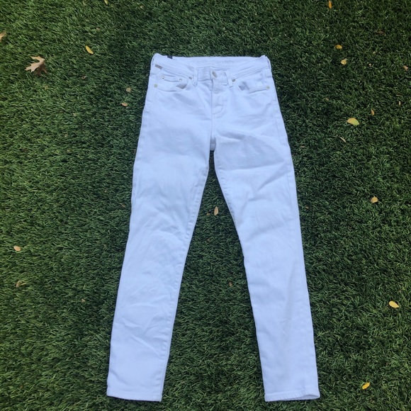 CoH high rise jeans in white - Picture 3 of 6